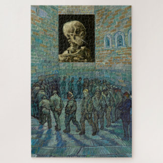 Van Gogh's Reimage Skelettgefängner üben