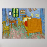 Van Gogh's Schlafzimmer in Arles Malerei Art