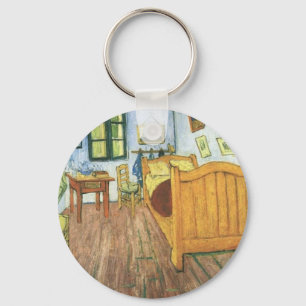Van Gogh's Schlafzimmer in Arles Schlüsselanhänger