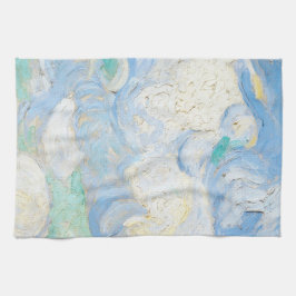 Van Gogh's sky background Geschirrtuch