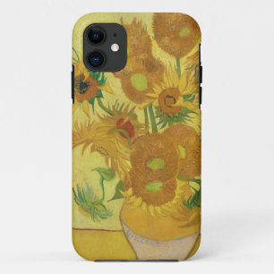 Van Gogh's Sonnenblumen Case-Mate iPhone Hülle