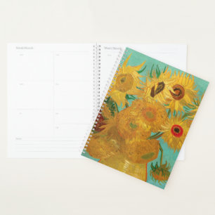 Van Gogh's Sonnenblumen Planer