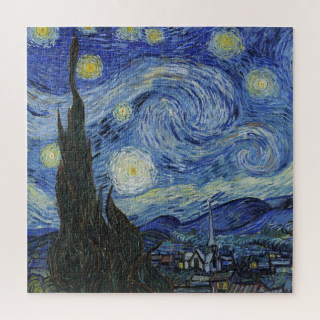 Van Gogh's Starry Night (Vertikal)