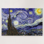 Van Gogh's Starry Night, 1889<br><div class="desc">Das Gemälde, das als Van Gogh's magnum opus gepriesen wird, zeigt den Blick abends außerhalb seines Sanatorium-Zimmers, obwohl es tagsüber aus der Erinnerung gemalt wurde. Das Bild ist öffentlich zugänglich. Kontaktieren Sie Patterns & Paintings & Graphics für spezielle Anfragen. © Copyright 2020 P.D., Muster & Bilder & Grafiken. Alle Rechte...</div>