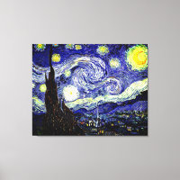 Van Gogh's Starry Night, 1889