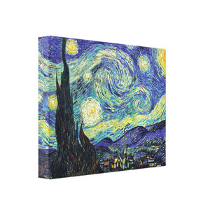 Van Gogh's Starry Night Leinwanddruck
