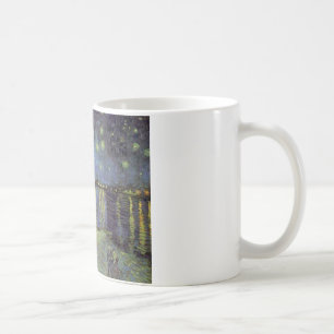 Van Gogh's Starry Night Painting Kaffeetasse