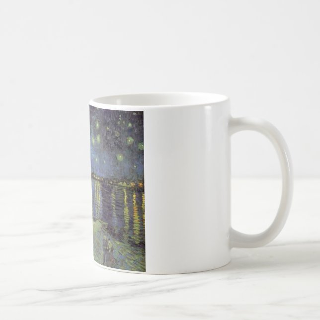 Van Gogh's Starry Night Painting Kaffeetasse (Rechts)