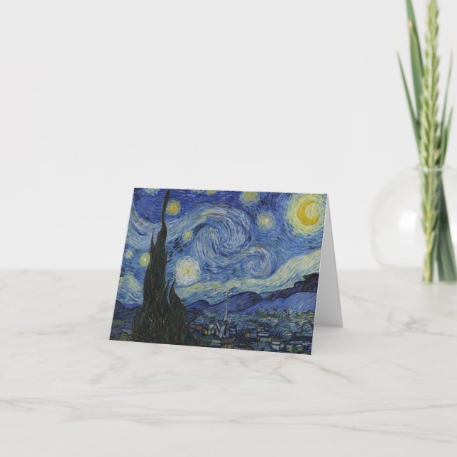 Van Gogh's Starry Night: Träumerei (Vorderseite)