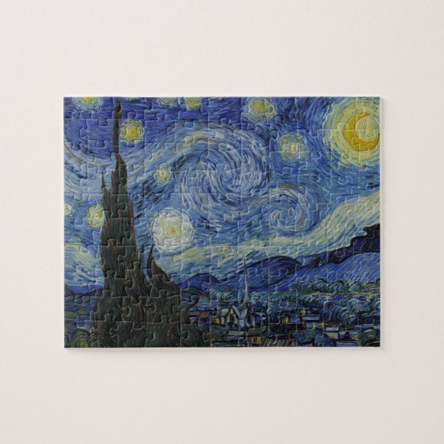 Van Gogh's Starry Night: Träumerei (Horizontal)