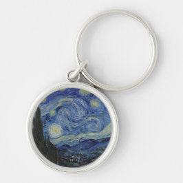 Van Gogh's Starry Night: Träumerei Schlüsselanhänger