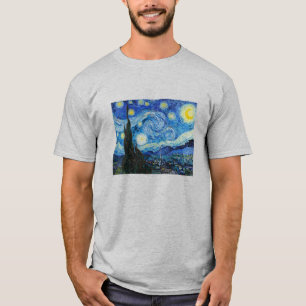 Van Goghs Sternennacht T-Shirt