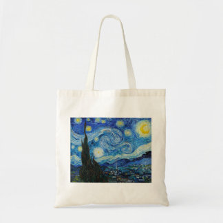 Van Goghs Sternennacht Tragetasche