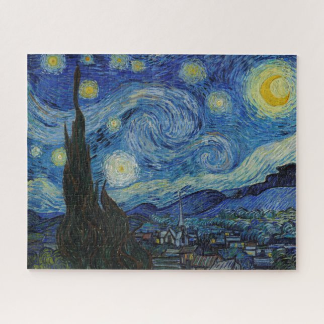 Van gogh's THE STARRY NIGHT (Horizontal)