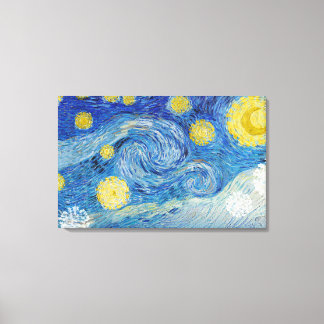 Van Gogh's The Starry Night Canvas Leinwanddruck