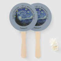 van Gogh's The Starry Night Party Items Collection