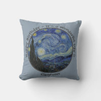 van Gogh's The Starry Night Party Items Collection