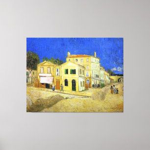 van Gogh's Yellow House (Vincent's house at Arles) Leinwanddruck