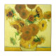 Van- Goghsonnenblume-Fliese Fliese (Vorderseite)