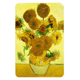 Van- Goghsonnenblume-Magnet Magnet