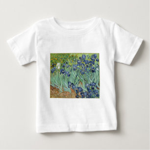 Van- GoghStillleben: Vase mit Iris Baby T-shirt