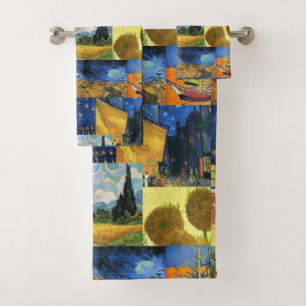 Van Goghtraummalerei-Kunst-Tuch-Set Badhandtuch Set