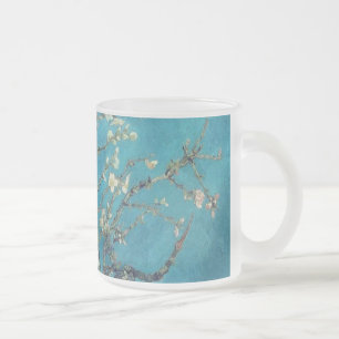 Van- Goghvasen-Blumen-Blüten-FriedensLiebe-Kunst Mattglastasse