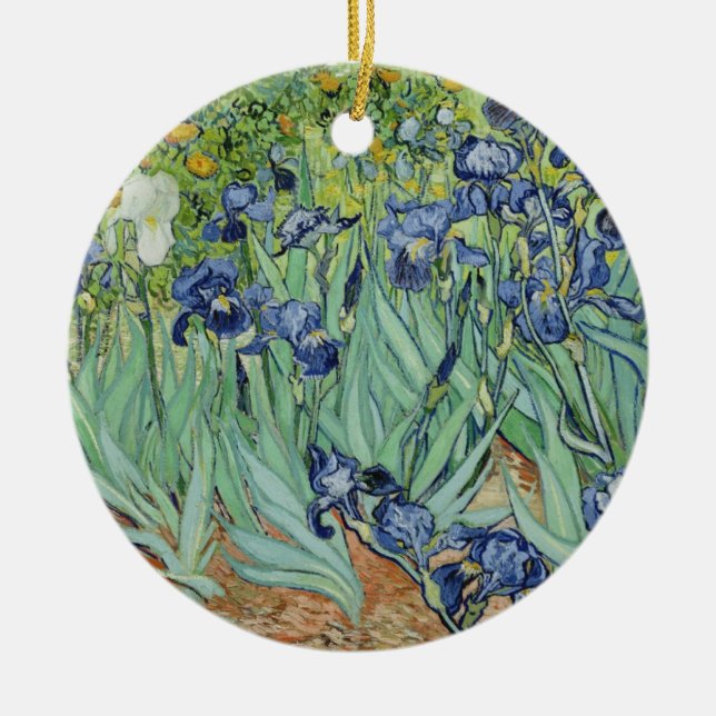 Van Gough-Ornament Keramik Ornament (Vorne)