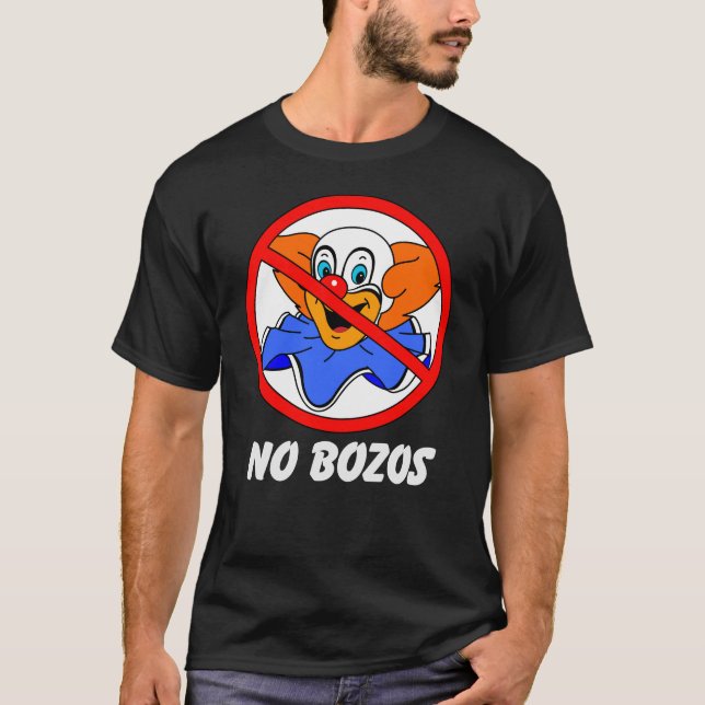 Van Halen Keine Clowns Lustiges Logo T-Shirt (Vorderseite)