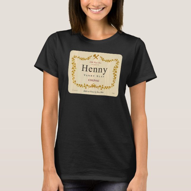 Van Henny Costume T-Shirt (Vorderseite)