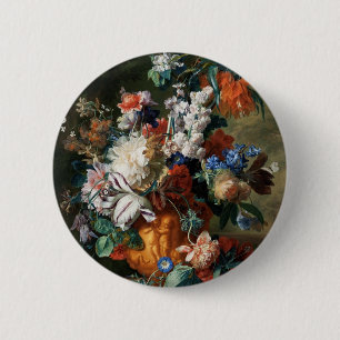 Van Huysums Bouquet der Blume Button