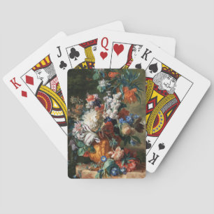 Van Huysums Bouquet der Blume Spielkarten