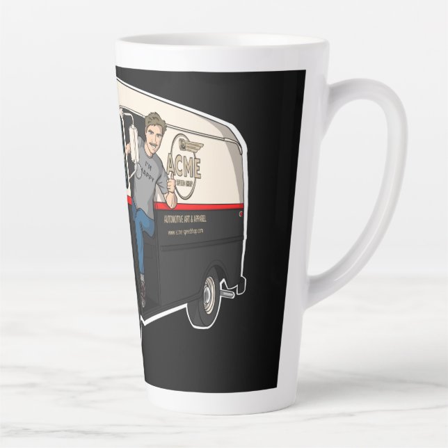 Van Latte Tasse (Rechts)