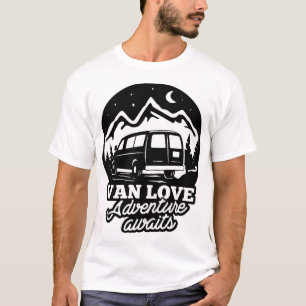 Van Liebe Black T-Shirt