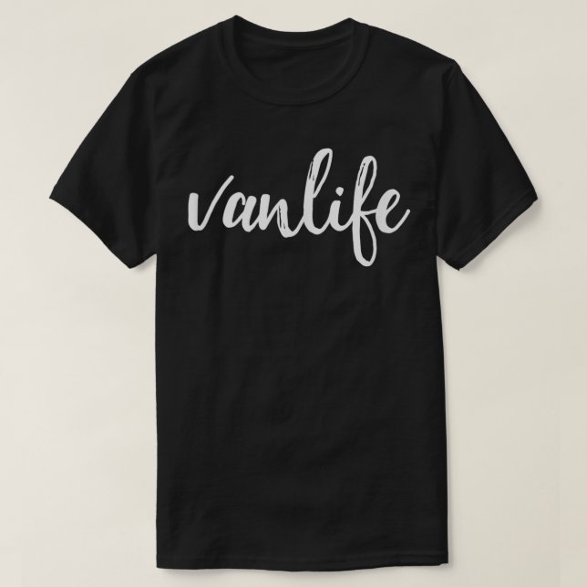 Van Life Camper Van Conversion Vanlife Men Women K T-Shirt (Design vorne)