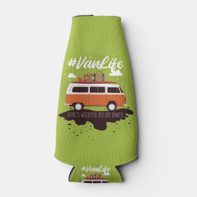Van Life Flaschenkühler (Vorderseite)
