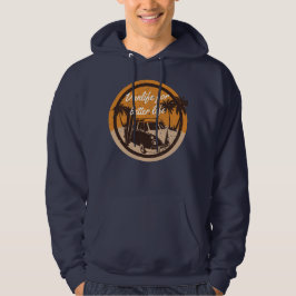 Van Life für ein besseres Leben Hoodie