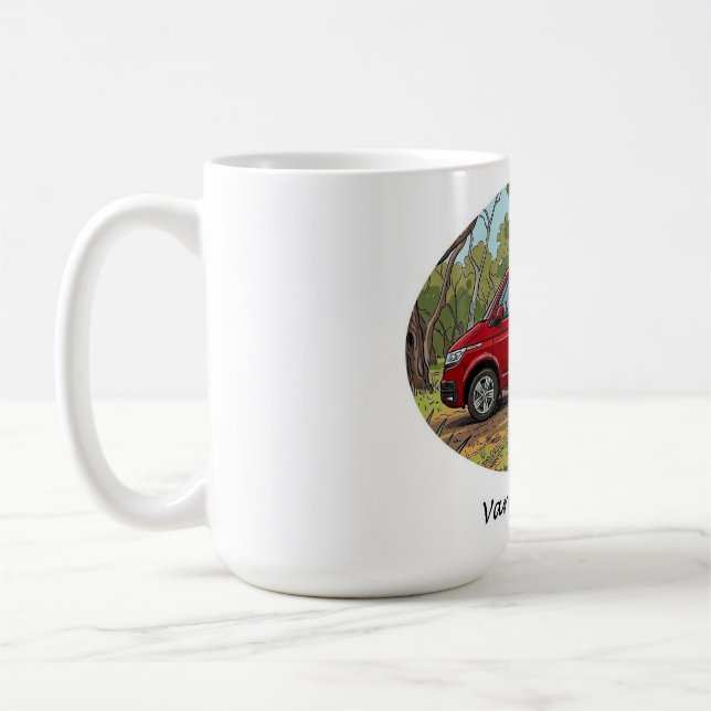 Van Life ist großartig Kaffeetasse (Links)