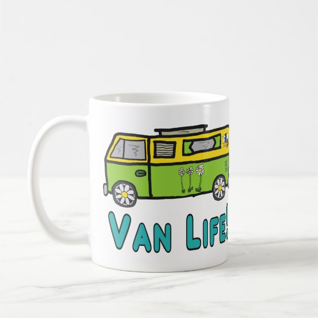 Van Life Kaffeetasse (Links)