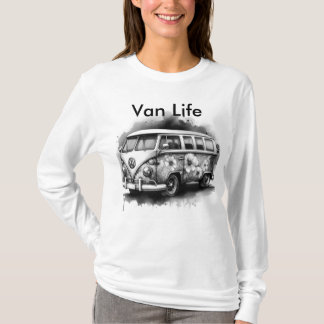 Van Life Langarm T-Shirt