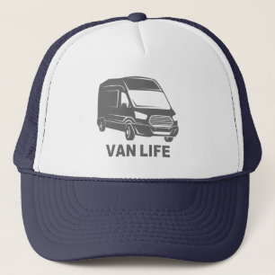 VAN LIFE Nomad Adventure Travel Camping Lifestyle Truckerkappe