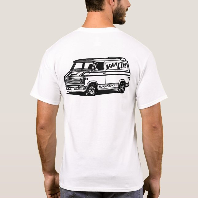Van Life T-Shirt (Rückseite)