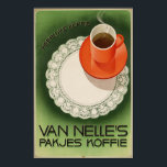 Van Nelle's Pakjes Koffie Poster<br><div class="desc">Kaffee</div>