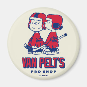 Van Pelts Hockey Club Pro Shop Magnet