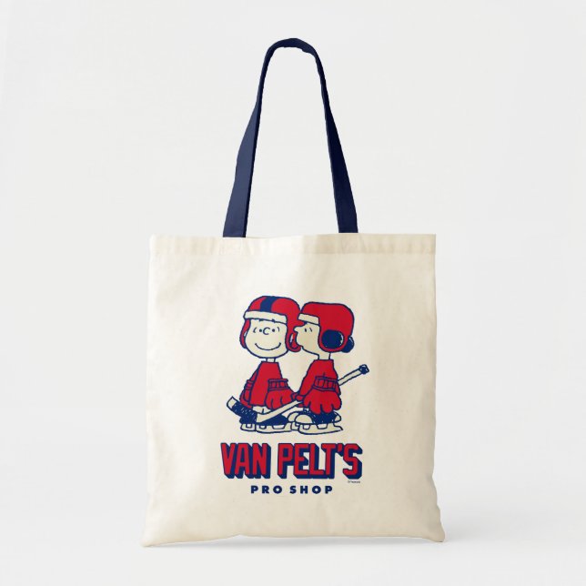 Van Pelts Hockey Club Pro Shop Tragetasche (Vorne)