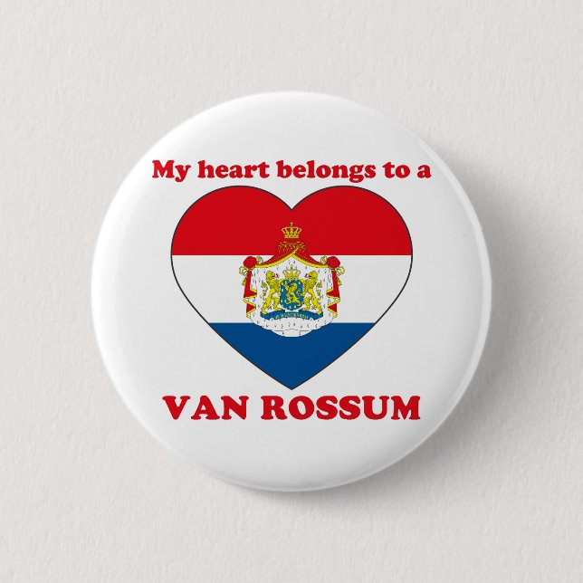 Van Rossum Button (Vorderseite)