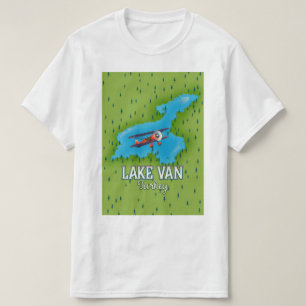 Van-Türkei-Karte T-Shirt