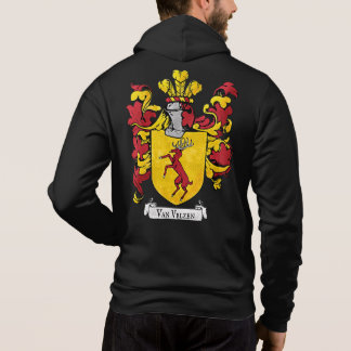 Van Velzen-Wappen - Männerhoodie Hoodie