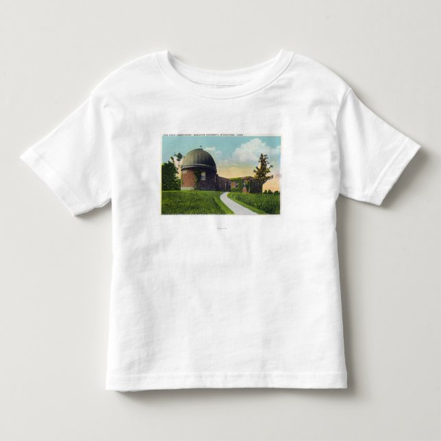 Van Vleck Observatory der Wesleyan Universität Kleinkind T-shirt (Vorderseite)