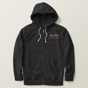Van Wert Cougars Sportteam besticktes Shirt